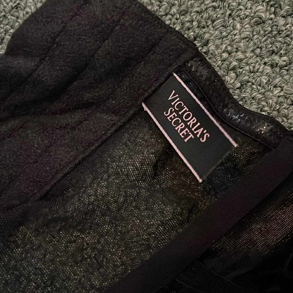 Long bra, corset, Victoria’s Secret
